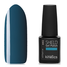Kinetics, Гель-лак Shield №412, Kind of blue