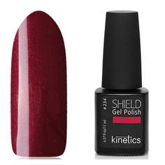 Kinetics, Гель-лак Shield №234, Red grown