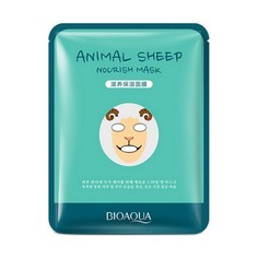 Bioaqua, Тканевая маска Animal Face, Sheep, 30 г