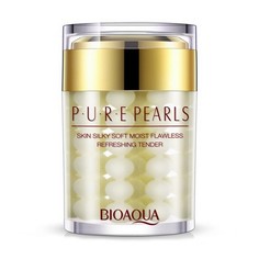 Bioaqua, Крем для лица Pure Pearls, 60 г