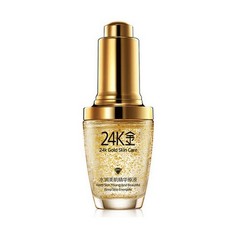 Bioaqua, Сыворотка для лица 24K Gold Skin Care, 30 мл