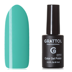 Grattol, Гель-лак Classic Collection №60, Turquoise