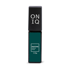 ONIQ, Гель-лак Pantone №115s, Quetzal Green