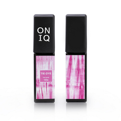 ONIQ, Гель-лак Tie-dye №164s, Hot pink