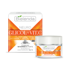 Bielenda, Ночной крем для лица Glicol + Vit.C, 50 мл