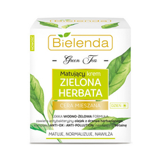 Bielenda, Дневной крем для лица Green Tea, 50 мл