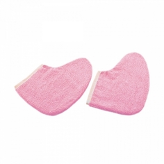 Igrobeauty, Носки для парафинотерапии, розовые
