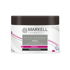 Markell, Маска против выпадения и для стимуляции роста волос «Professional», 290 г