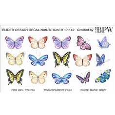 BPW.Style, Слайдер-дизайн «Бабочки» №1-1142