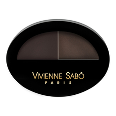 Vivienne Sabo, Тени для бровей Brow Arcade Duo, тон 03