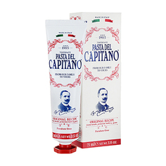 Pasta Del Capitano, Зубная паста Original Recipe, 75 мл