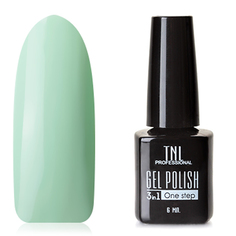 TNL, Гель-лак «3 в 1» №82, Сладкая мята