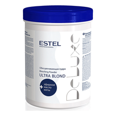 Estel, Пудра Ultra Blond De Luxe, для обесцвечивания волос, 750 г