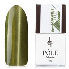 POLE, Гель-лак №11, Травяной зеленый