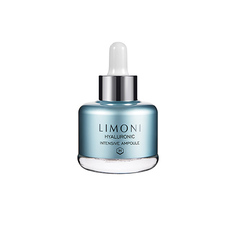 LIMONI, Сыворотка для лица Hyaluronic Intensive Ampoule, 25 мл