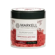 Markell, Термо-маска для лица Superfood «Мультивитамин», 100 мл