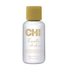 CHI, Сыворотка Keratin Silk Infusion, 15 мл