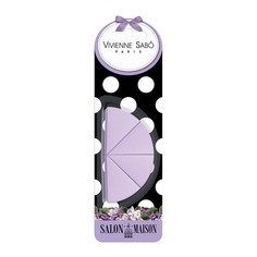 Vivienne Sabo, Набор треугольных спонжей для макияжа Salon-A-Maison, 4 шт.