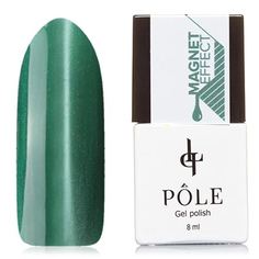 POLE, Гель-лак №3, Зеленая пастель