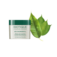 Biotique, Гель для лица Bio Chlorophyll, 50 г