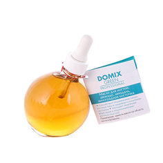 Domix, Масло для ногтей и кутикулы «Миндаль», с пипеткой, 75 мл
