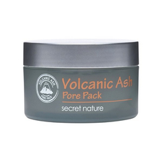 Secret Nature, Маска для лица Volcanic Ash, 100 г