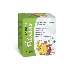 Dobrovit, Жиросжигающий комплекс FitContour, 10х3 г