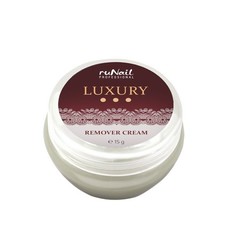 ruNail, Крем для снятия ресниц Luxury, 15 г