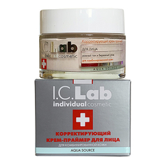 I.C.Lab Individual cosmetic, Корректирующий крем-праймер для лица, 50 мл