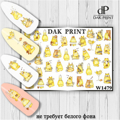 Dak Print, Слайдер-дизайн №1479