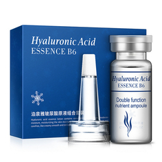 Bioaqua, Сыворотка для лица Hyaluronic Acid, 10х5 мл