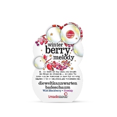 Treaclemoon, Пена для ванны Winter Berry Melody, 80 г