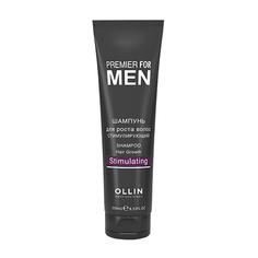 OLLIN, Шампунь для волос Premier for men Stimulating, 250 мл