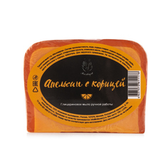 Мыловаров, Мыло «Апельсин с корицей», 100 г