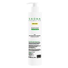 Saona Cosmetics, Гель для глубокого очищения с экстрактом зеленого чая, 350 мл