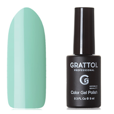Grattol, Гель-лак Classic Collection №058, Jade