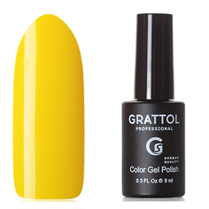Grattol, Гель-лак Classic Collection №34, Yellow