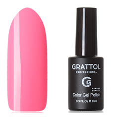 Grattol, Гель-лак Classic Collection №127, Pink fairy