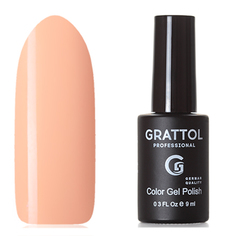 Grattol, Гель-лак Classic Collection №119, Blorange