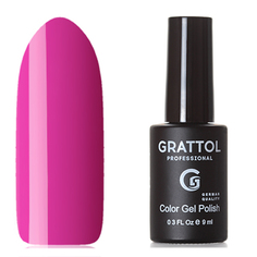 Grattol, Гель-лак Classic Collection №166, Ultra Fuchsia