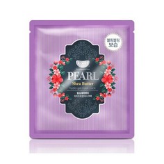 Koelf, Маска для лица «Жемчуг и масло ши», 30 г