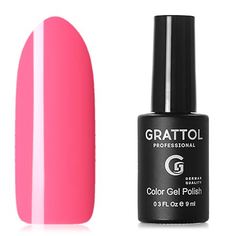 Grattol, Гель-лак Classic Collection №032, Magenta