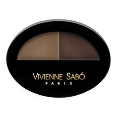 Vivienne Sabo, Тени для бровей Brow Arcade Duo, тон 01