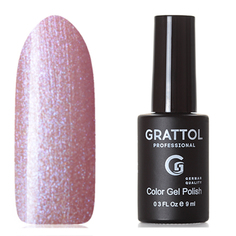 Grattol, Гель-лак Classic Collection №156, Almond pearl