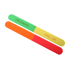 Soft Touch, Пилка 4-Way Neon, 100/180/240/320