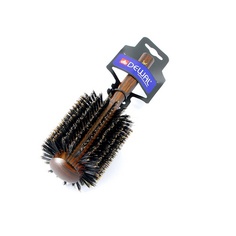 Dewal, Брашинг деревянный, 78 мм, темный