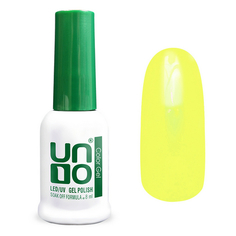 UNO, Гель-лак №395 Канарейка, Canary, 8 мл