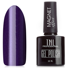 TNL, Гель-лак «Кошачий глаз» №3, Темно-фиолетовый
