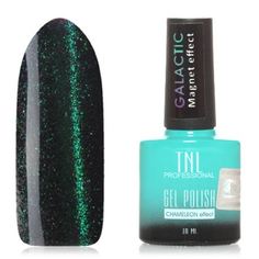 TNL, Гель-лак Galactic №02, Изумрудная вспышка
