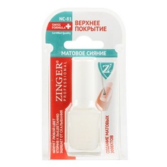 Zinger, Топ с матовым эффектом (NC 81), 12 мл